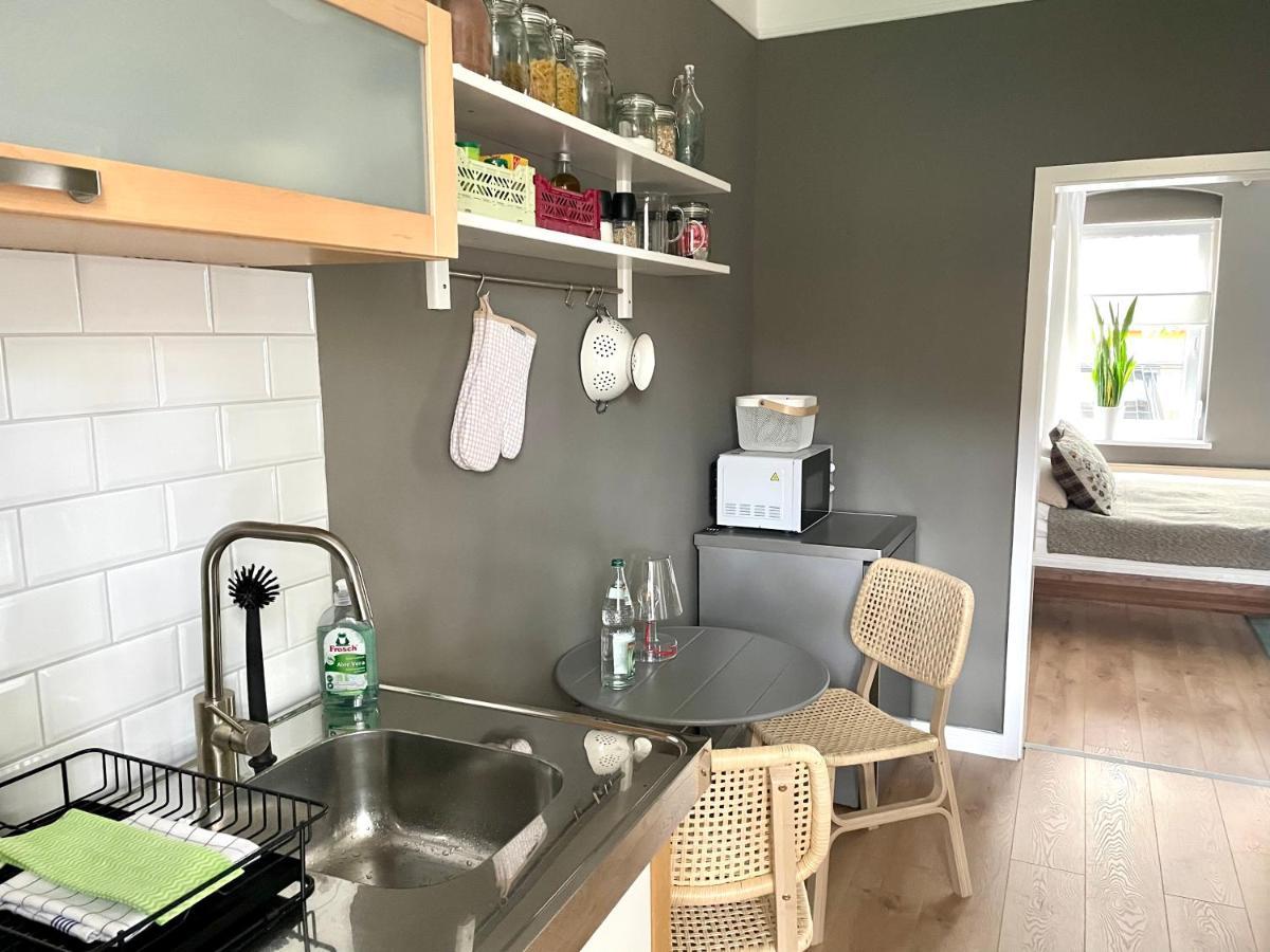 Jethon Appartement In Der Gasse Nienburg  Εξωτερικό φωτογραφία