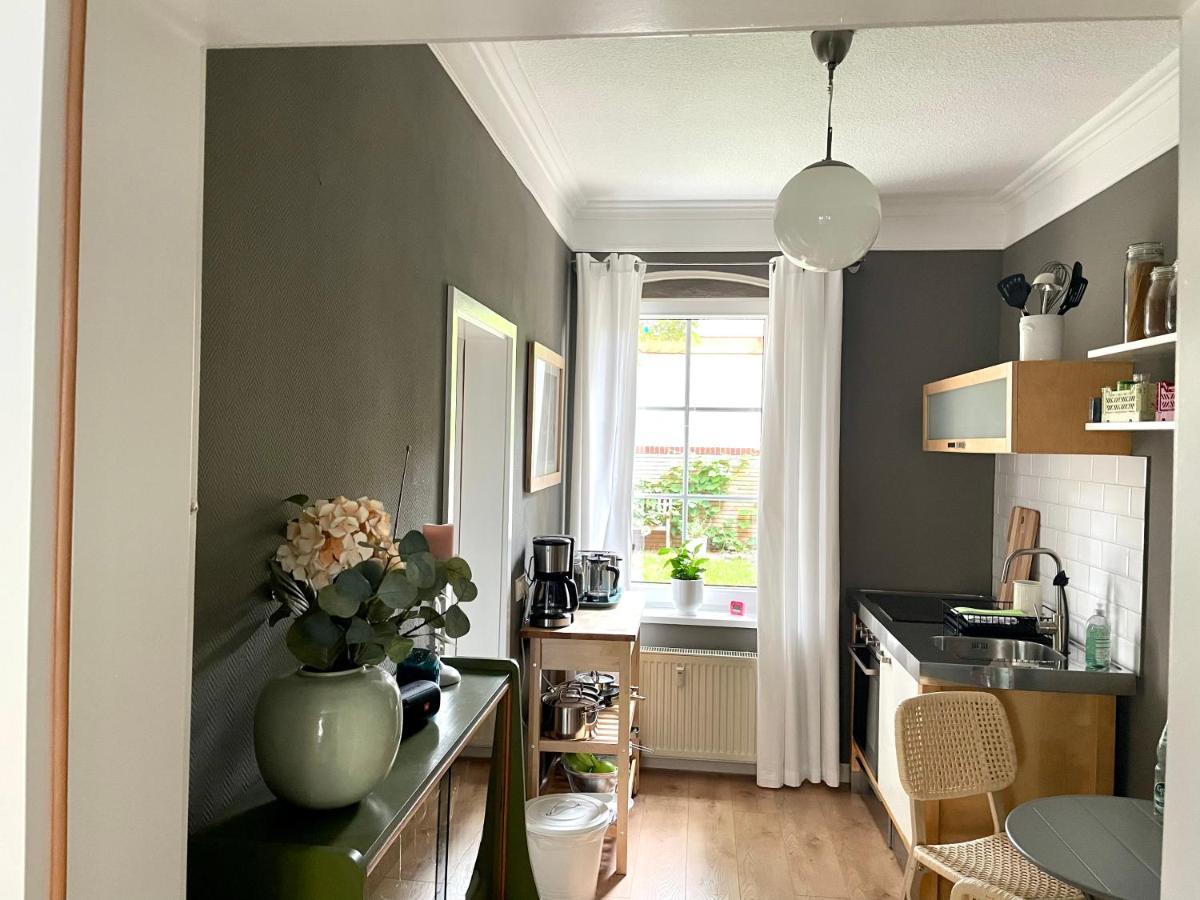 Jethon Appartement In Der Gasse Nienburg  Εξωτερικό φωτογραφία